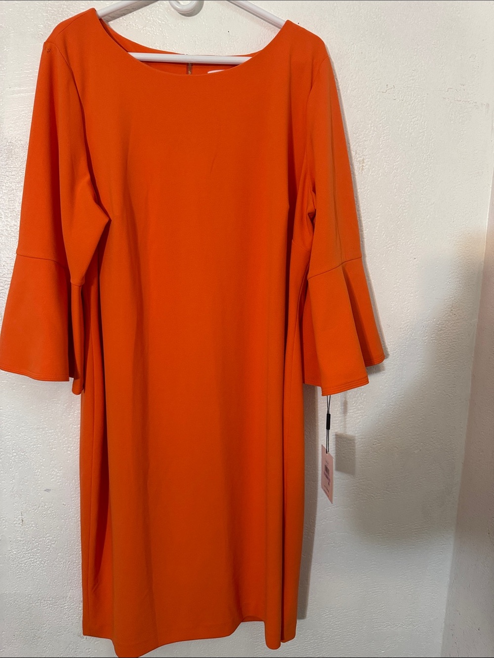 Calvin Klein Orange Dress size 22W